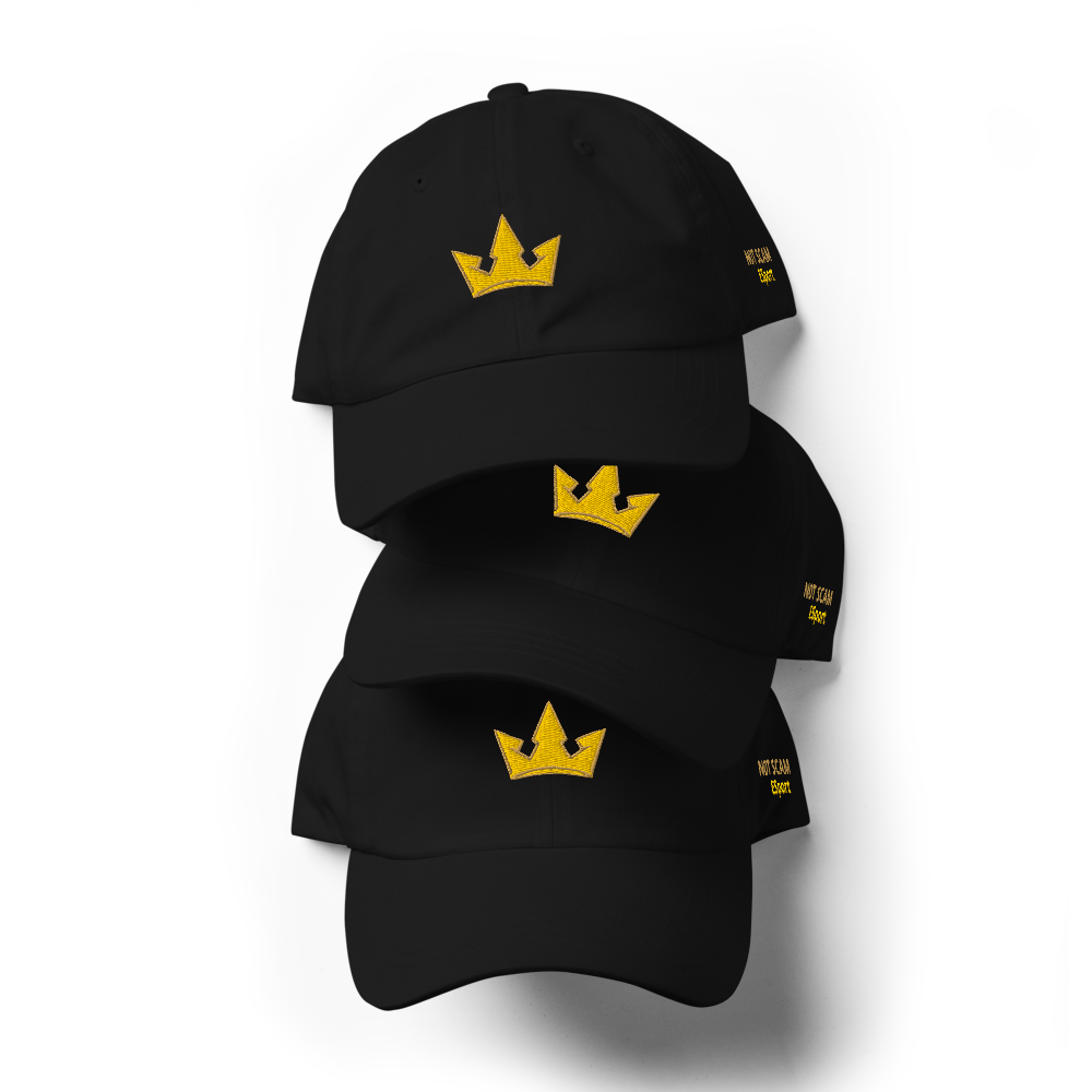 Casquette CROWN (Brodée)