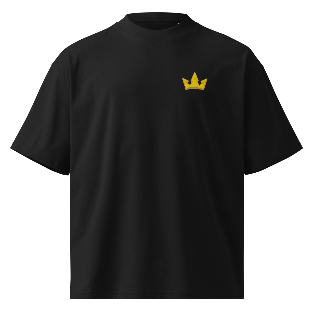T -SHIRT COROWN Oversized (Brodé)