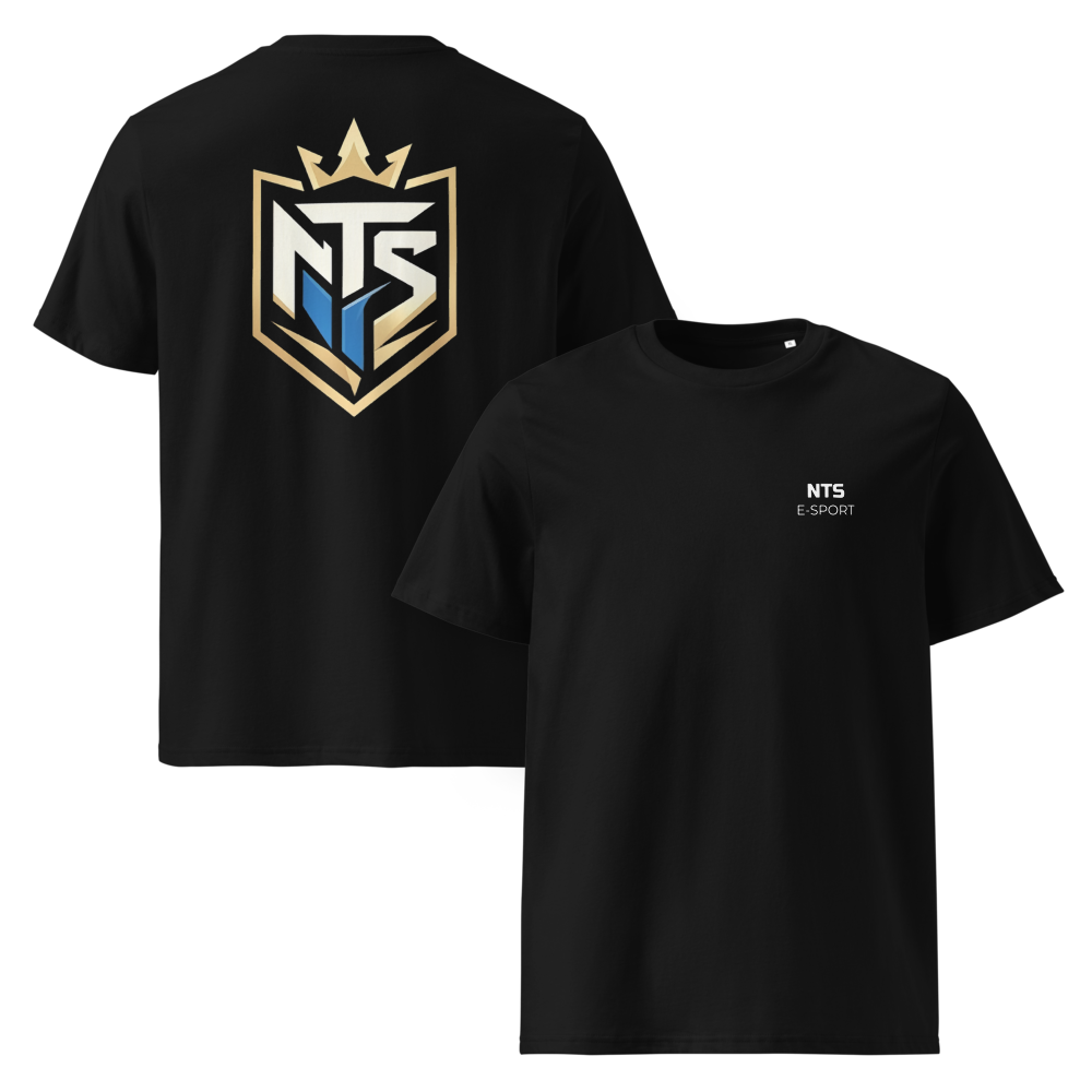 T -SHIRT NTS ESPORT Cotton